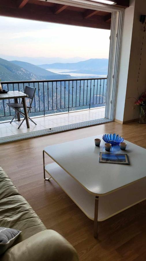 Delphi Skyview Apartman Kültér fotó